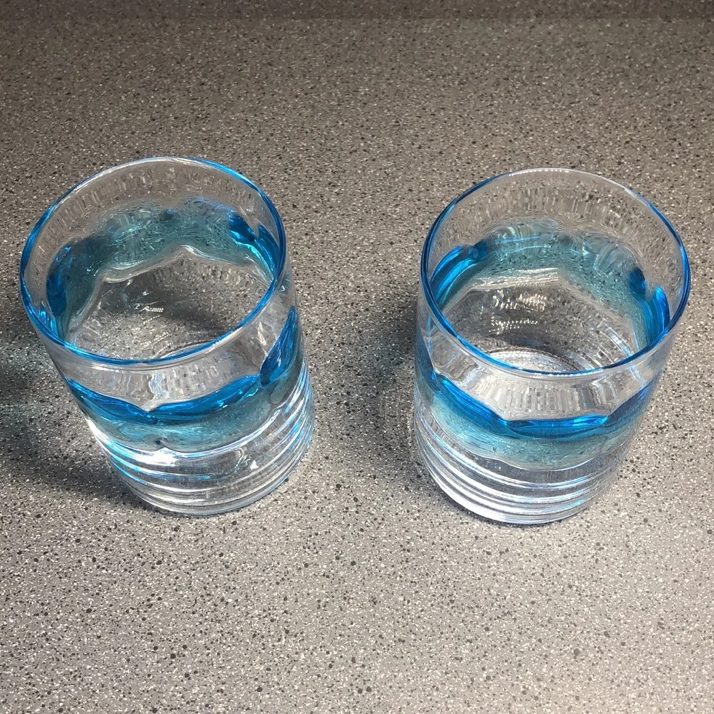 Williams Sonoma￼ Beachy Hamptons Glasses